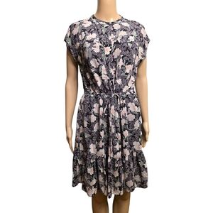 Rebecca Taylor Floral Silk Dress Size 6